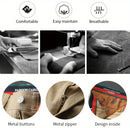 Men'S Business Casual Pants - Stretch Formal Trousers with Button Closure, Mid-Rise Office & Everyday Pants for Fall/Winter, Classic Black Formal & Everyday Attire - Durable Men'S Dress Pants, Business Casual Attire, Sleek De