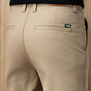 Men'S Business Casual Pants - Stretch Formal Trousers with Button Closure, Mid-Rise Office & Everyday Pants for Fall/Winter, Classic Black Formal & Everyday Attire - Durable Men'S Dress Pants, Business Casual Attire, Sleek De