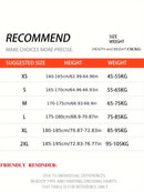 Men's Straight-Leg Casual Trousers - Dark Grey/Black Solid Color Elastic Waist with Drawstring, Belt-Free Design, All-Season Versatile Dress Pants for Office, Semi-Formal & Casual Attire - Mid-Rise Straight Fit (No Belt Inclu