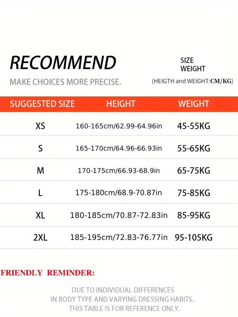 Men's Straight-Leg Casual Trousers - Dark Grey/Black Solid Color Elastic Waist with Drawstring, Belt-Free Design, All-Season Versatile Dress Pants for Office, Semi-Formal & Casual Attire - Mid-Rise Straight Fit (No Belt Inclu