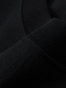 Iron Genghis & Forward Bull Men's Casual Long Sleeve T-Shirt - Relaxed Fit Round Neck, "Originals" Letter Print, Machine Washable,, Plus Size Available