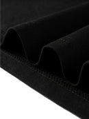 Iron Genghis & Forward Bull Men's Casual Long Sleeve T-Shirt - Relaxed Fit Round Neck, "Originals" Letter Print, Machine Washable,, Plus Size Available