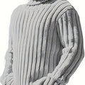 New Fashionable Versatile Men's Knit Pullover
