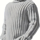 New Fashionable Versatile Men's Knit Pullover