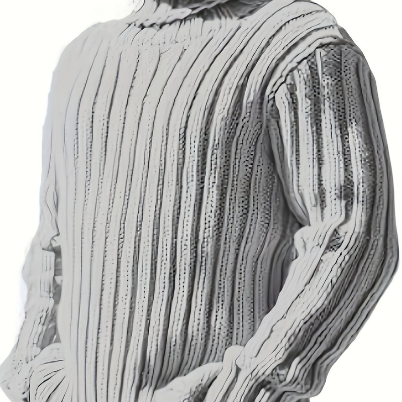 New Fashionable Versatile Men's Knit Pullover