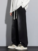 Men's Heavy-Washed Non-Stretch Jeans - Loose Fit Straight-Leg Non-Restrictive Pants, Machine Washable Everyday Jeans for Teens & Adults (Casual Outfits, Parties, All-Season Wear) - YG1133, Party Casual Wear, Distressed Denim