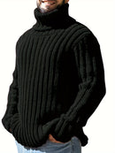 New Fashionable Versatile Men's Knit Pullover