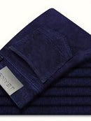 Men's Slim-Fit Straight-Leg Pants - All-Season Formal & Casual Trousers, Machine Washable Office & Everyday Pants for Men - Elegant Brown, Versatile Trousers, Sleek Design, Highquality Finish, Stylish Trousers, Business Attir