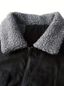 Men'S Heavyweight Winter Jacket - Thermal Insulated Cold Weather Coat with Zipper Closure, Front Pockets - Non-Stretch Outer Shell for Skiing, Hiking, Commuting - Formal & Everyday Outerwear - Easy-Care Polyester Lining - Ide