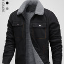 Men'S Heavyweight Winter Jacket - Thermal Insulated Cold Weather Coat with Zipper Closure, Front Pockets - Non-Stretch Outer Shell for Skiing, Hiking, Commuting - Formal & Everyday Outerwear - Easy-Care Polyester Lining - Ide