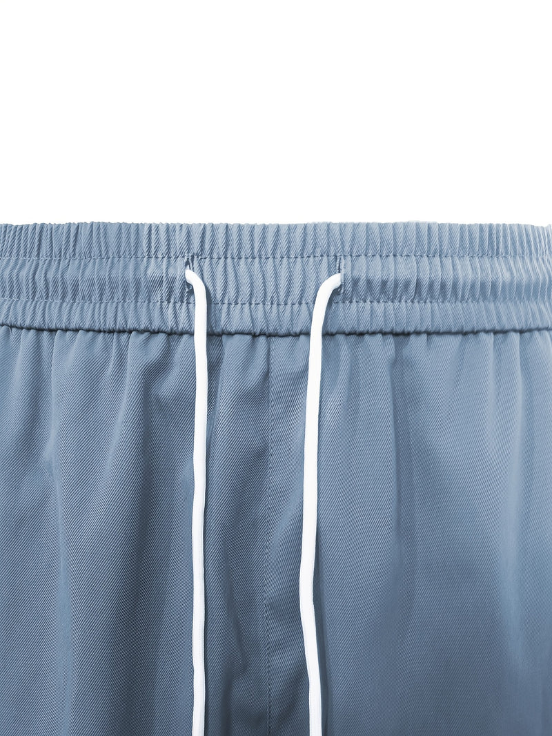 Men's Cargo Pants - Non-Stretch Fabric with Multiple Utility Pockets, Adjustable Drawstring Waist, All-Season Casual Pants for Everyday & Formal Outfits - Ideal Gift for Men (Birthday/Christmas) - Machine Washable, Versatile