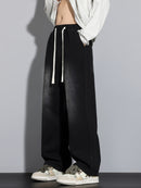 Men's Heavy-Washed Non-Stretch Jeans - Loose Fit Straight-Leg Non-Restrictive Pants, Machine Washable Everyday Jeans for Teens & Adults (Casual Outfits, Parties, All-Season Wear) - YG1133, Party Casual Wear, Distressed Denim