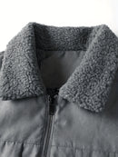 Men'S Heavyweight Winter Jacket - Thermal Insulated Cold Weather Coat with Zipper Closure, Front Pockets - Non-Stretch Outer Shell for Skiing, Hiking, Commuting - Formal & Everyday Outerwear - Easy-Care Polyester Lining - Ide