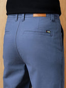 Men'S Business Casual Pants - Stretch Formal Trousers with Button Closure, Mid-Rise Office & Everyday Pants for Fall/Winter, Classic Black Formal & Everyday Attire - Durable Men'S Dress Pants, Business Casual Attire, Sleek De