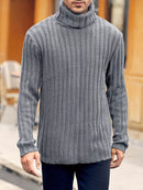 New Fashionable Versatile Men's Knit Pullover