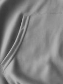 Men'S Full-Zip Hooded Sweatshirt - Full-Zip Front Closure, Navy Blue Athletic Jacket for Hiking, Running, Gym - All-Season Outdoor Sports Apparel with Adjustable Hood - Durable Casual Pullover for Everyday & Active Wear, Hiki