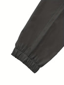 Men's Cargo Pants - Non-Stretch Fabric with Multiple Utility Pockets, Adjustable Drawstring Waist, All-Season Casual Pants for Everyday & Formal Outfits - Ideal Gift for Men (Birthday/Christmas) - Machine Washable, Versatile