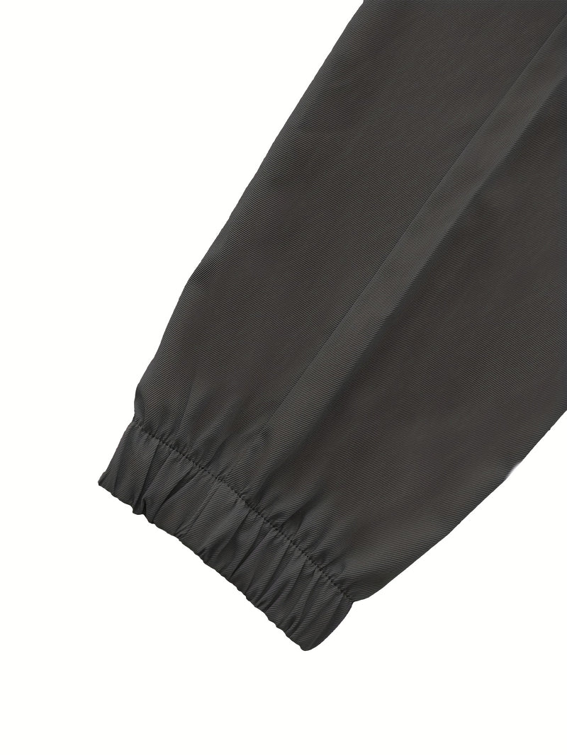 Men's Cargo Pants - Non-Stretch Fabric with Multiple Utility Pockets, Adjustable Drawstring Waist, All-Season Casual Pants for Everyday & Formal Outfits - Ideal Gift for Men (Birthday/Christmas) - Machine Washable, Versatile