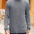 New Fashionable Versatile Men's Knit Pullover