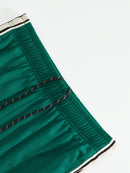 Men'S Casual Striped Straight-Leg Joggers - Loose Fit, Lightweight Polyester, Black & White Vertical Stripes, Pockets, Perfect for Casual Attire, Relaxed Fit Pants | Modern Striped Pants | Lightweight Fabric