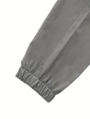 Men's Cargo Pants - Non-Stretch Fabric with Multiple Utility Pockets, Adjustable Drawstring Waist, All-Season Casual Pants for Everyday & Formal Outfits - Ideal Gift for Men (Birthday/Christmas) - Machine Washable, Versatile