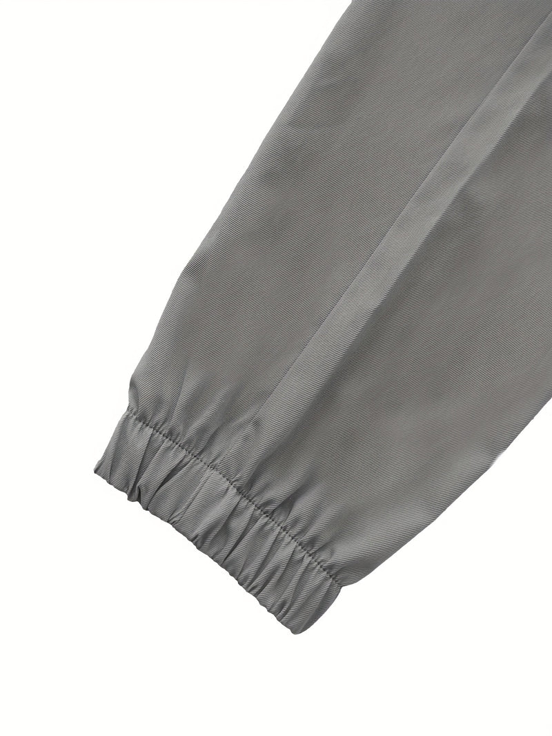 Men's Cargo Pants - Non-Stretch Fabric with Multiple Utility Pockets, Adjustable Drawstring Waist, All-Season Casual Pants for Everyday & Formal Outfits - Ideal Gift for Men (Birthday/Christmas) - Machine Washable, Versatile