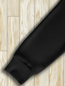 Men'S Full-Zip Hooded Sweatshirt - Full-Zip Front Closure, Navy Blue Athletic Jacket for Hiking, Running, Gym - All-Season Outdoor Sports Apparel with Adjustable Hood - Durable Casual Pullover for Everyday & Active Wear, Hiki