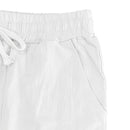 Men's Casual Linen Pants | Relaxed Fit with Drawstring Waist | 95% Linen, 5% Polyester | Breathable & Stylish for Indoor Gatherings, Outdoor Activities, and Golf | All-Season Wear | Beige Color, Versatile Clothing | Minimalis