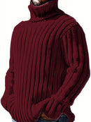 New Fashionable Versatile Men's Knit Pullover