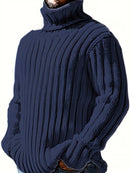 New Fashionable Versatile Men's Knit Pullover