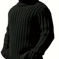 New Fashionable Versatile Men's Knit Pullover