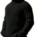 New Fashionable Versatile Men's Knit Pullover