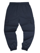 Men's Cargo Pants - Non-Stretch Fabric with Multiple Utility Pockets, Adjustable Drawstring Waist, All-Season Casual Pants for Everyday & Formal Outfits - Ideal Gift for Men (Birthday/Christmas) - Machine Washable, Versatile