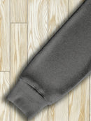 Men'S Full-Zip Hooded Sweatshirt - Full-Zip Front Closure, Navy Blue Athletic Jacket for Hiking, Running, Gym - All-Season Outdoor Sports Apparel with Adjustable Hood - Durable Casual Pullover for Everyday & Active Wear, Hiki