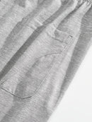 Men'S Casual Striped Straight-Leg Joggers - Loose Fit, Lightweight Polyester, Black & White Vertical Stripes, Pockets, Perfect for Casual Attire, Relaxed Fit Pants | Modern Striped Pants | Lightweight Fabric