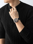 Men'S New Cable-Knit Pullover with a Zip Collar, Suitable for Autumn And Winter, Made with Thick Warm Velvet, Perfect for Layering Or Wearing Alone, a Must-Have for Casual Versatility, Sweater For Men, Men Winter Pullover, Me