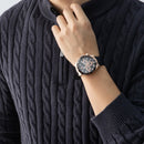 Men'S New Cable-Knit Pullover with a Zip Collar, Suitable for Autumn And Winter, Made with Thick Warm Velvet, Perfect for Layering Or Wearing Alone, a Must-Have for Casual Versatility, Sweater For Men, Men Winter Pullover, Me