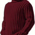 New Fashionable Versatile Men's Knit Pullover
