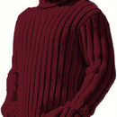 New Fashionable Versatile Men's Knit Pullover