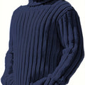 New Fashionable Versatile Men's Knit Pullover