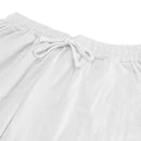 Men's Casual Linen Pants | Relaxed Fit with Drawstring Waist | 95% Linen, 5% Polyester | Breathable & Stylish for Indoor Gatherings, Outdoor Activities, and Golf | All-Season Wear | Beige Color, Versatile Clothing | Minimalis