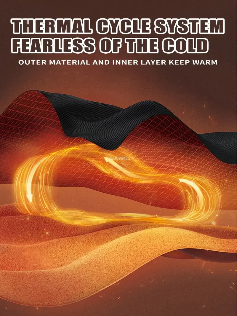 Heated Jackets Men Women 9/21/25 Areas Self Heating Jacket Winter Coat Vest Detachable Hood Heated Down Jacket Clothing Washed