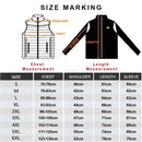 Heated Jackets Men Women 9/21/25 Areas Self Heating Jacket Winter Coat Vest Detachable Hood Heated Down Jacket Clothing Washed