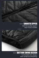 Heated Jackets Men Women 9/21/25 Areas Self Heating Jacket Winter Coat Vest Detachable Hood Heated Down Jacket Clothing Washed