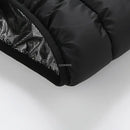 Heated Jackets Men Women 9/21/25 Areas Self Heating Jacket Winter Coat Vest Detachable Hood Heated Down Jacket Clothing Washed