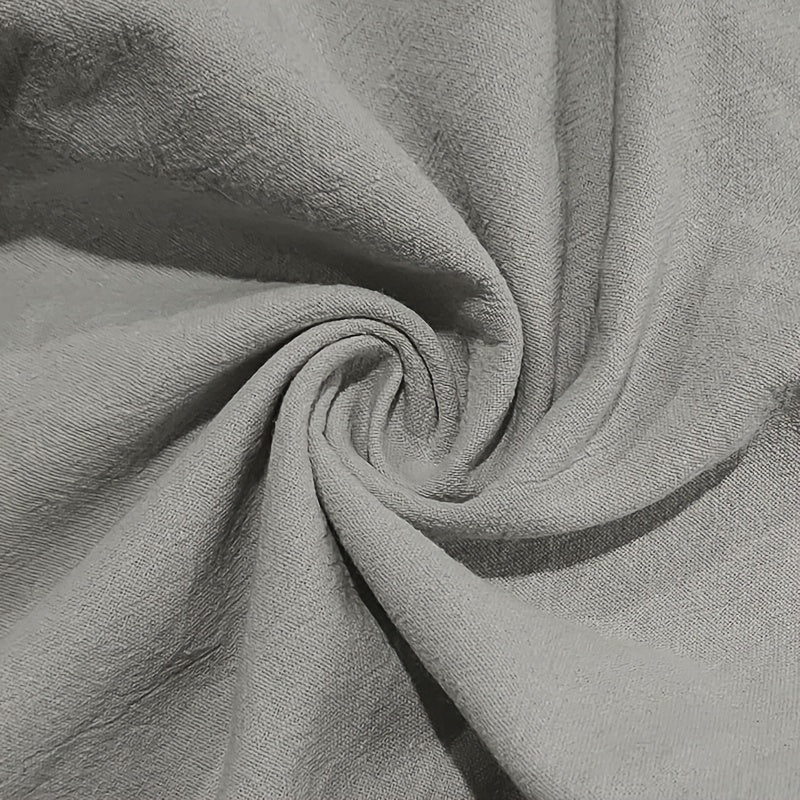 Men's Casual Linen Pants | Relaxed Fit with Drawstring Waist | 95% Linen, 5% Polyester | Breathable & Stylish for Indoor Gatherings, Outdoor Activities, and Golf | All-Season Wear | Beige Color, Versatile Clothing | Minimalis