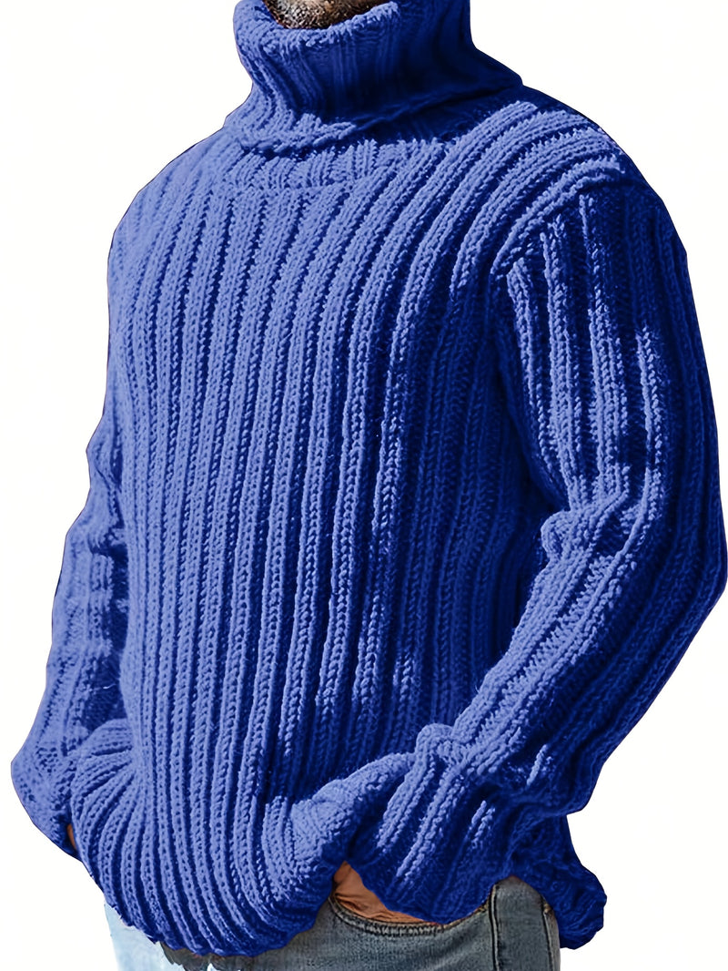 New Fashionable Versatile Men's Knit Pullover