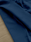 Men'S Full-Zip Hooded Sweatshirt - Full-Zip Front Closure, Navy Blue Athletic Jacket for Hiking, Running, Gym - All-Season Outdoor Sports Apparel with Adjustable Hood - Durable Casual Pullover for Everyday & Active Wear, Hiki