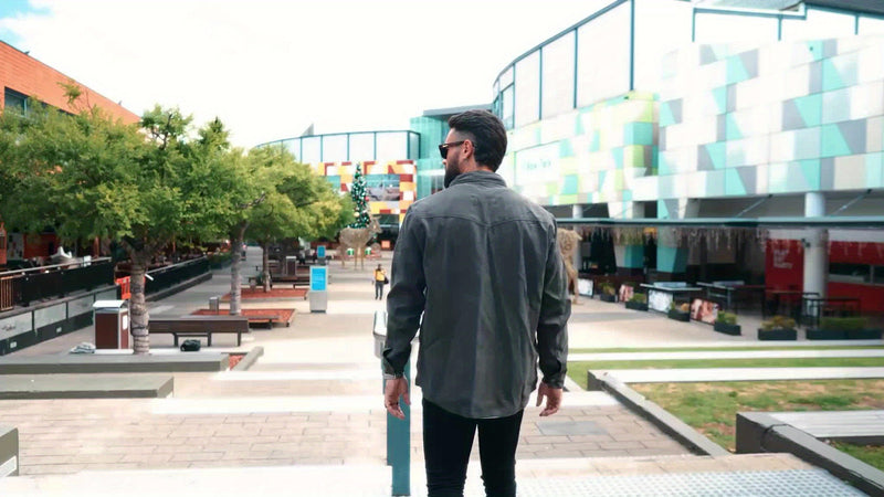 Men's Classic Bomber Jacket - Non-Stretch Jacket with Button Front Closure, All-Season Business casual & Everyday Outerwear Coat for Office, Formal Events, Leisure Activities - Machine Washable