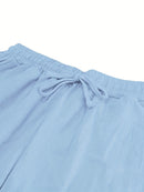 Men's Casual Linen Pants | Relaxed Fit with Drawstring Waist | 95% Linen, 5% Polyester | Breathable & Stylish for Indoor Gatherings, Outdoor Activities, and Golf | All-Season Wear | Beige Color, Versatile Clothing | Minimalis